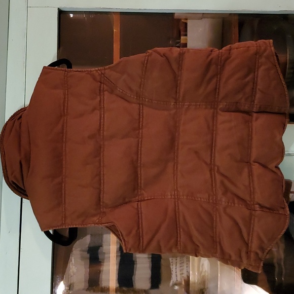 Tommy Hilfiger Brown/Tan vest Women's Large - Picture 4 of 4